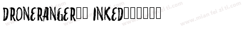 DroneRanger01 Inked字体转换
